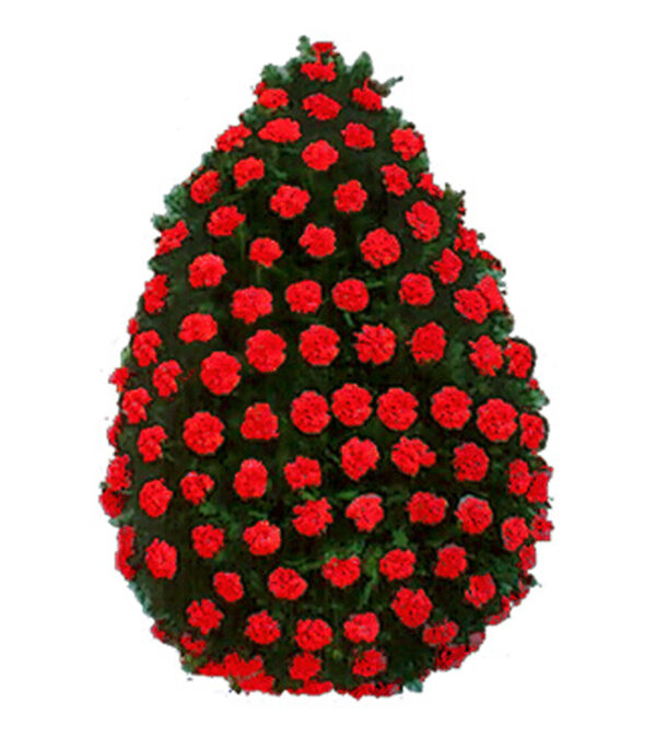 Coroana Funerara Garoafe Turcia sau Italia